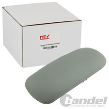 MITTELARMLEHNE LEDER OPTIK GRAU passend für MINI COOPER R50 R52 R53