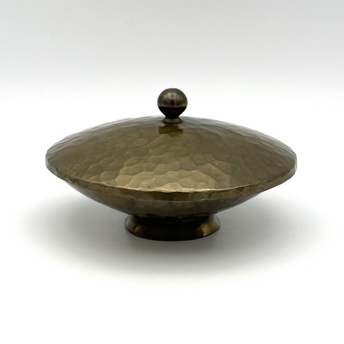 Vintage deckeldose bauhaus art - deckeldose,