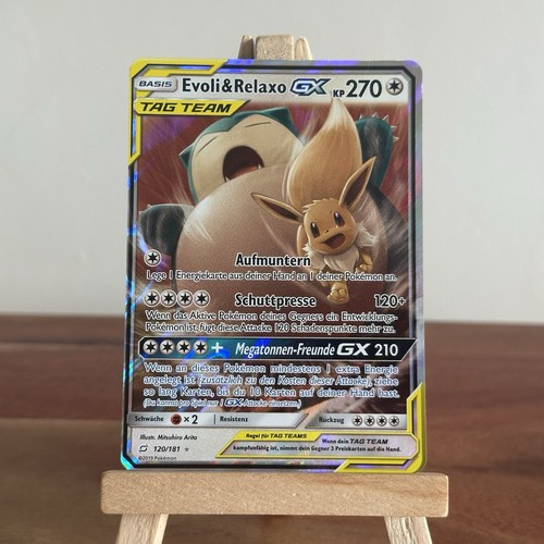 Pokémon tcg evoli - pokémon, gx