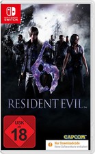 Resident Evil 6 Nintendo