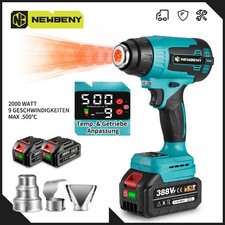 9 Gang Akku Heißluftgebläse