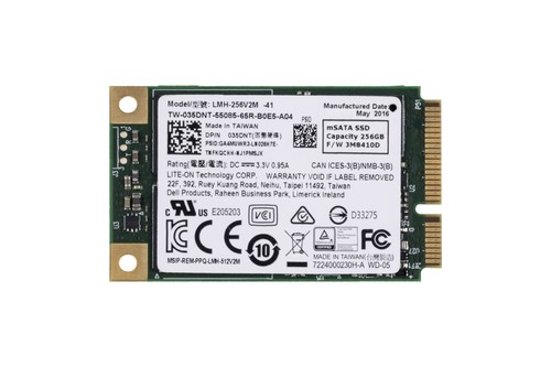 Hard drive dell 256gb - dell, ssd