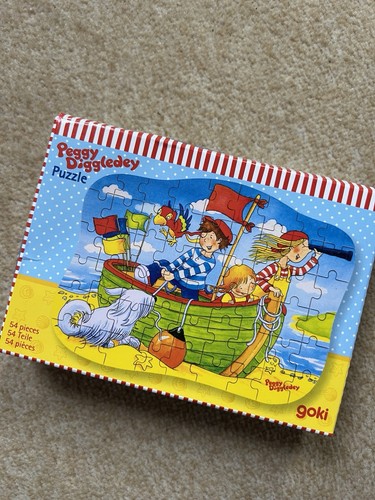Goki puzzle peggy diggledey - peggy,