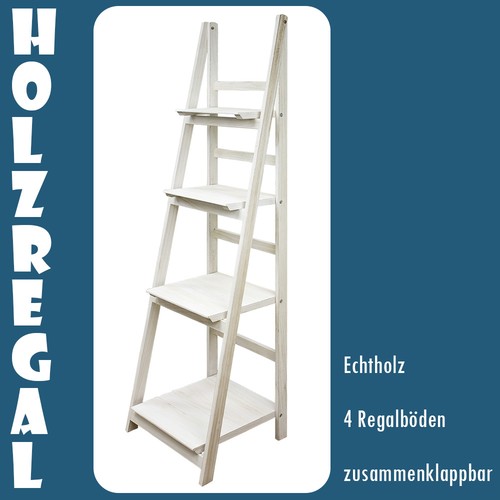 Leiterregal standregal regal - leiterregal,