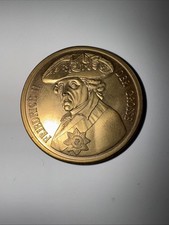 Friedrich II der Grosse - Limitierte Münze Vergoldet