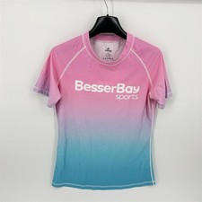 Rash Guard Damen Bequeme Schwimmshirt Surfshirt Sonnenschutz Stehkragen Kurzarm 