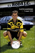 Autogrammkarte Fußballer Pjotr Kasperki, Roda JC Kerkrade - 11422410