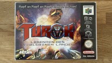 Turok Legenden Des Verlorenen Landes / Rage Wars - Nintendo 64 - N64 - OVP - CIB