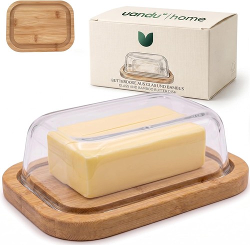 Uandu butterdose glas mit - butterdose,
