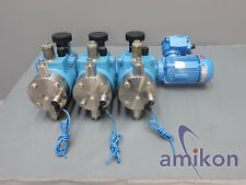 LEWA Kolbendosierpumpe - Chemiepumpe Typ: EK 1 ( 3 x siehe Abbildung )