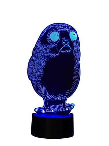 Led lampe niedlicher vogel - led-lampe,