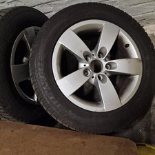 Komplett mit Reifen Räder 4