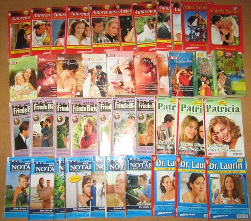 Romane 10x 3er - 60,