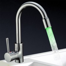 Design LED Küchen Spültisch