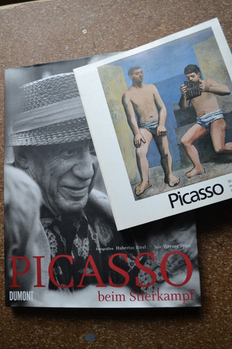 Picasso beim stierkampf - beim, /
