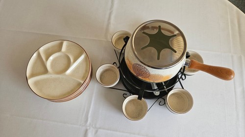 Fondue set topf - 6, 6