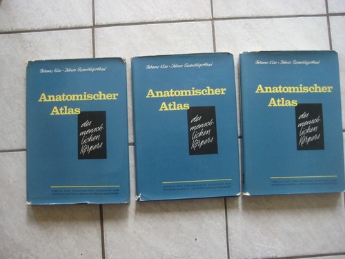 Anatomischer atlas des - anatomischer,