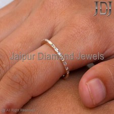 Solid 14k Gelbgold Ring