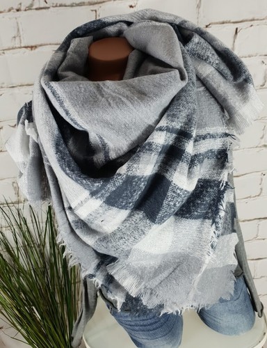 Neu xxxl scarf - scarf, karo
