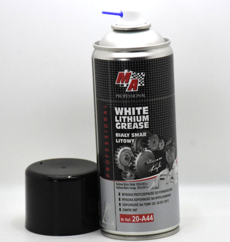 Pro white lithium fett nlgi2 - lithium,