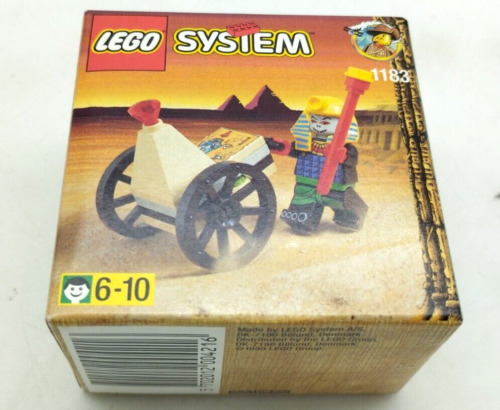 Lego 1183 mummy and cart - 1183,