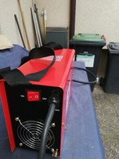 STAMOS Elektroden Schweißgerät IGBT Inverter MMA E-Hand 250 A Hot Start 230 V