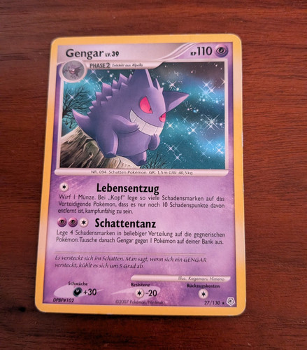 Pokémon tcg gengar - gengar, phase