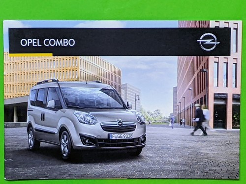 Opel combo selection edition - selection,
