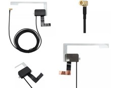 DAB DAB+ Aktiv Klebe Antenne