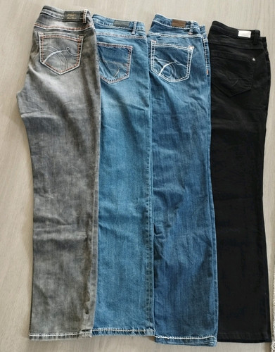 Soccx damenjeans 4stk straight - soccx,