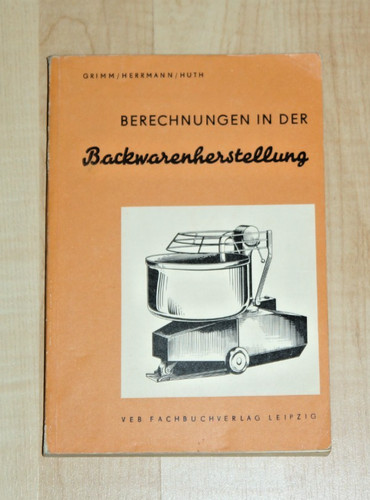 Grimm berechnungen in der - grimm,