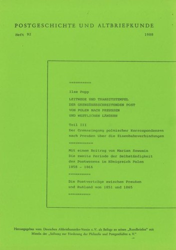 Postgeschichte und
