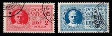 1929 Vatikanstadt - Komplette
