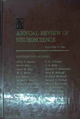 Annual review neuroscience - review,