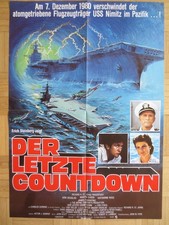 Der letzte Countdown - Plakat A 1 - Kirk Douglas