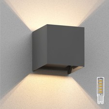 Wandleuchte CUBEL für außen
