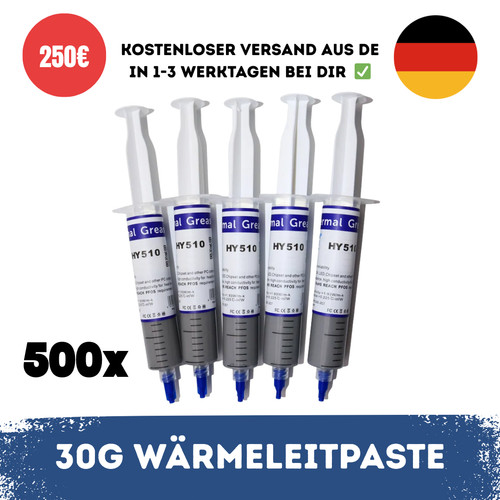 Wärmeleitpaste 30g hy510 - wärmeleitpaste,