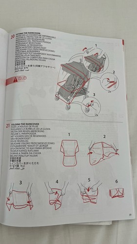 Regenhaube raincover - regenhaube,
