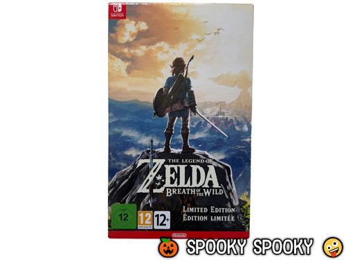 The legend zelda breath - breath, of