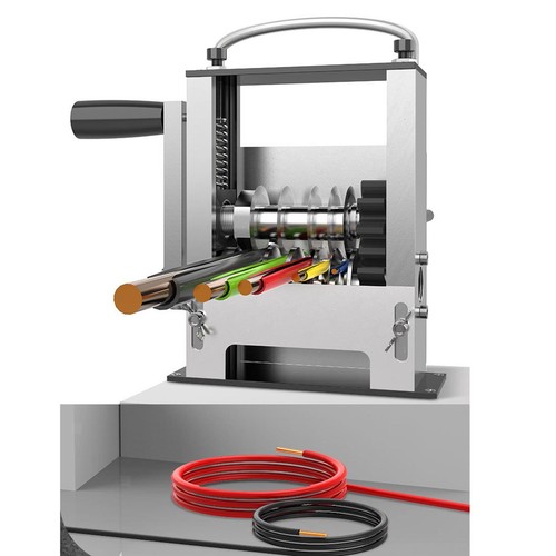 Abisoliermaschine für