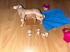 Barbie - trächtiger Hund mit Welpen etc