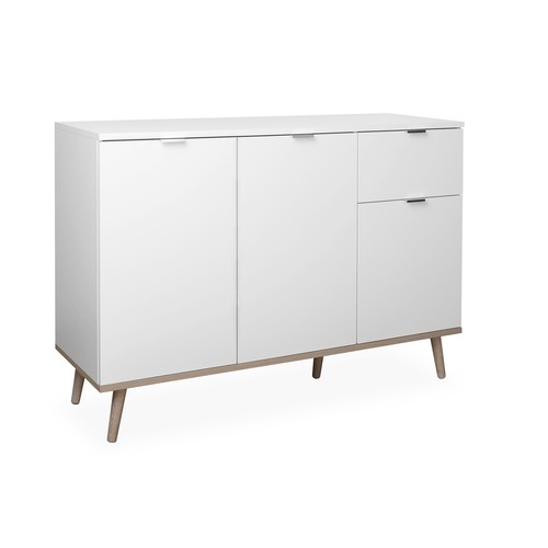 Sideboard göteborg weiß - sideboard,