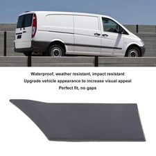 Hintere Tür Zierleiste Schutzleiste wasserdicht für Mercedes Vito W639 Heckstufe