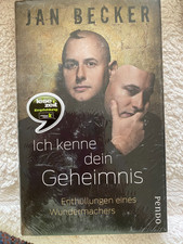 Jan Becker Buch: "Ich kenne