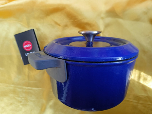 Woll iron topf mit deckel - woll,