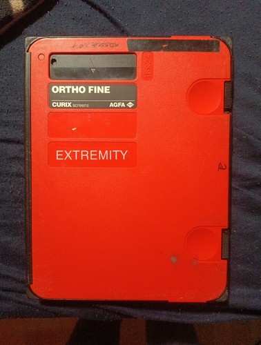 Agfa ortho fine curix - agfa,