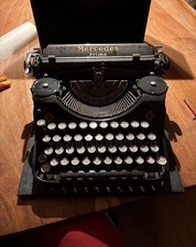 Mercedes Prima Schreibmaschine