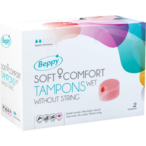 Beppy soft tampons - -, soft-tampons