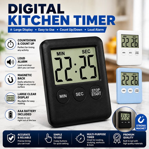 Digitaler küchentimer lcd - digitaler,
