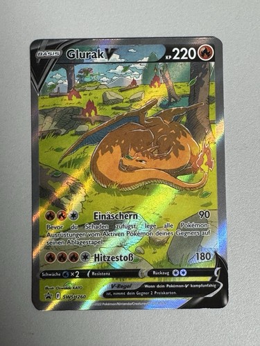 Pokémon glurak swsh260 - pokémon, –
